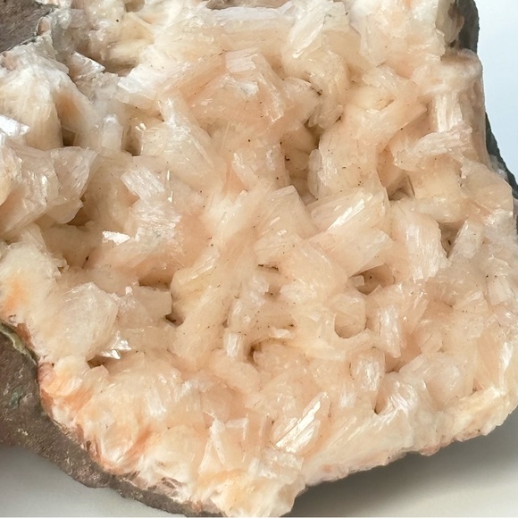 Natural Heulandite Crystal Specimen Nasik, India - Picture 4 of 15